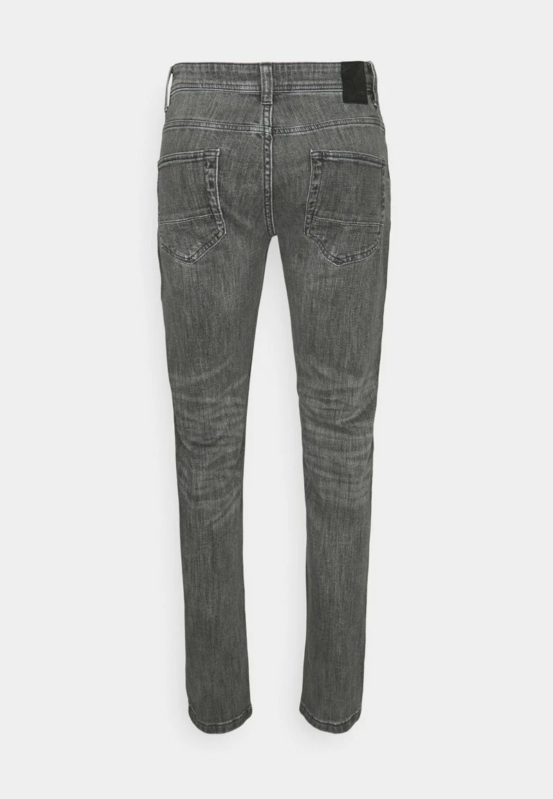 Only & Sons Herren ONSLOOM LIFE - Jeans Slim Fit - Black Denim 2 Only & Sons Herren ONSLOOM LIFE - Jeans Slim Fit - Black Denim – Bild 2