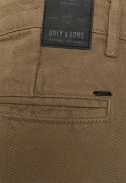 Only & Sons Herren ONSAVI BEAM CHINO TWILL - Chino - Shitake 5 Only & Sons Herren ONSAVI BEAM CHINO TWILL - Chino - Shitake -Only & Sons Geschäft 718994a2440e4c088a862e2f2af394eb