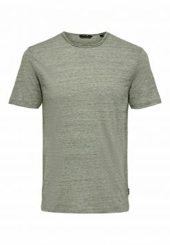 Only & Sons ONSALBERT LIFE NEW - T-Shirt Basic - Pelican | Herren -Only & Sons Geschäft 71a568d3c18d41a7beee8dbfbd71fd3b