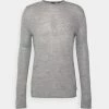 Only & Sons ONSLARSON CREW - Strickpullover - Medium Grey Melange | Herren