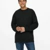Only & Sons Sweatshirt - Black | Herren