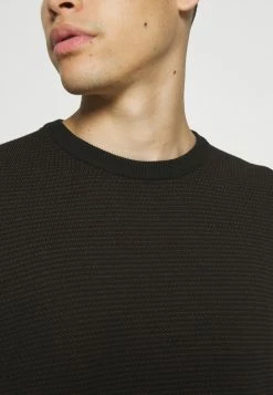 Only & Sons Herren ONSNIGUEL LIFE CREW NECK - Strickpullover - Black -Only & Sons Geschäft 71fd67f7c81d4dda97f9353a4c6d8424