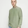 Only & Sons ONSDEXTOR LIFE - Strickpullover - Hedge Green | Herren