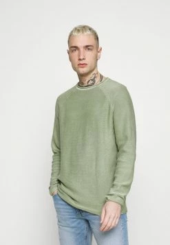 Only & Sons ONSDEXTOR LIFE - Strickpullover - Hedge Green | Herren