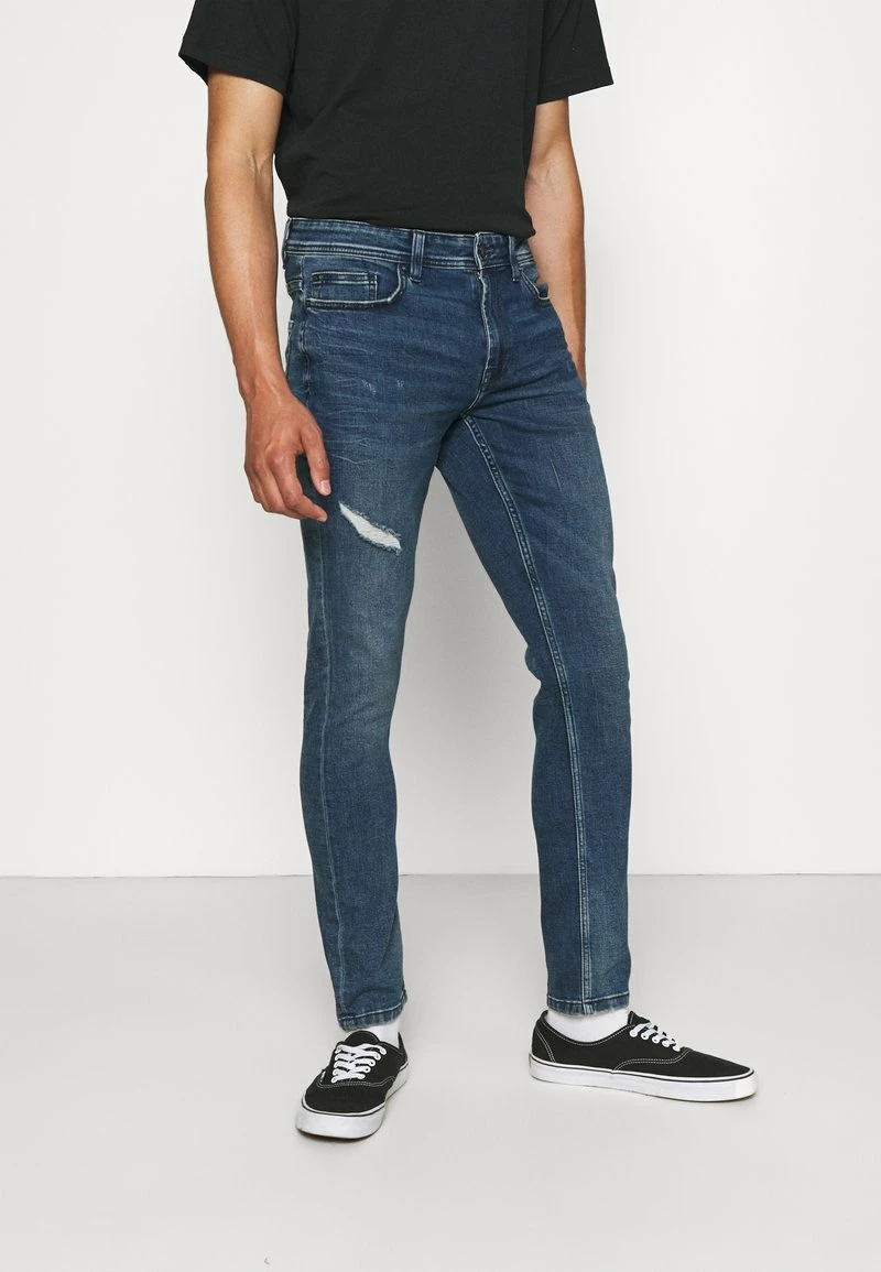 Only & Sons Herren ONSLOOM LIFE - Jeans Slim Fit - Blue Denim 1 Only & Sons Herren ONSLOOM LIFE - Jeans Slim Fit - Blue Denim