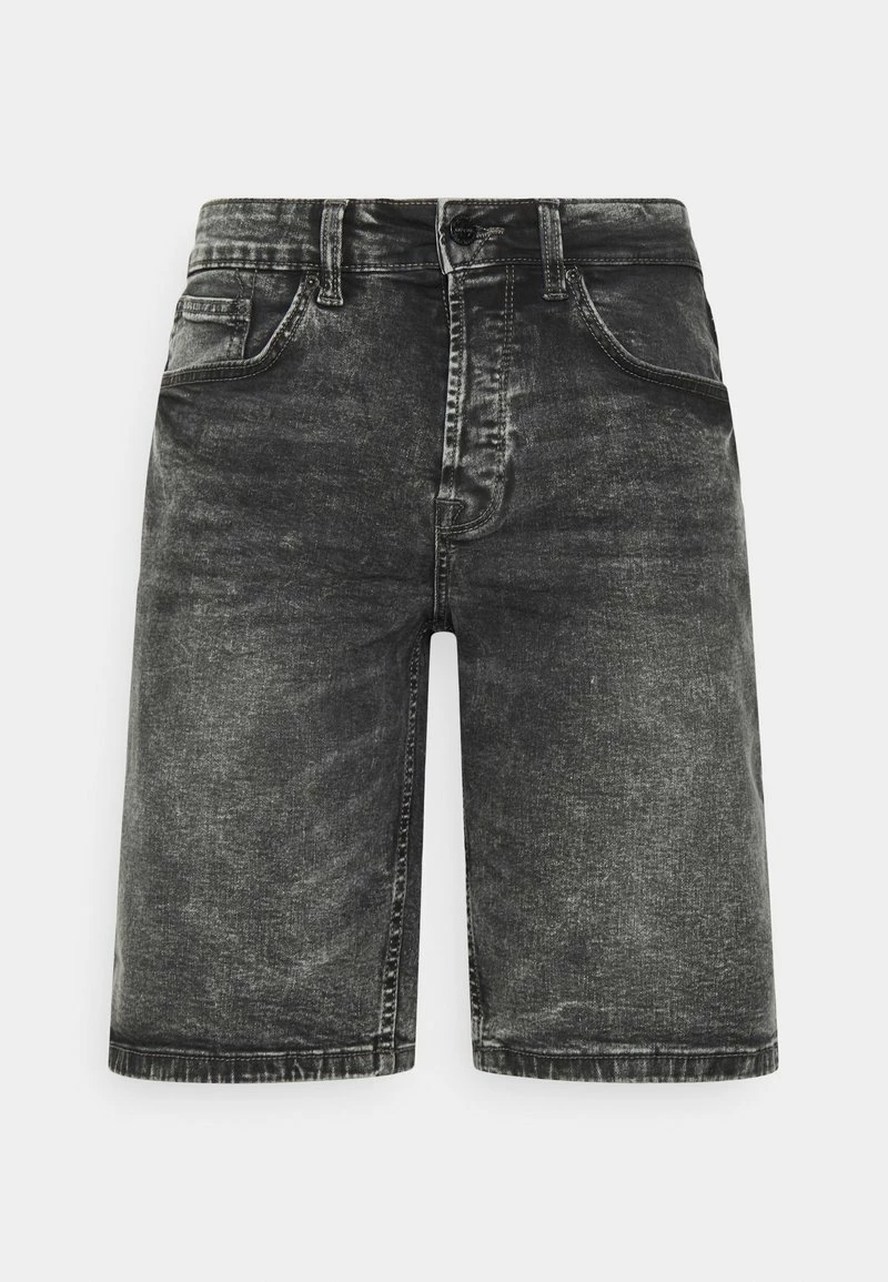Only & Sons ONSAVI LIFE - Jeans Shorts - Grey Denim | Herren 1 Only & Sons ONSAVI LIFE - Jeans Shorts - Grey Denim | Herren