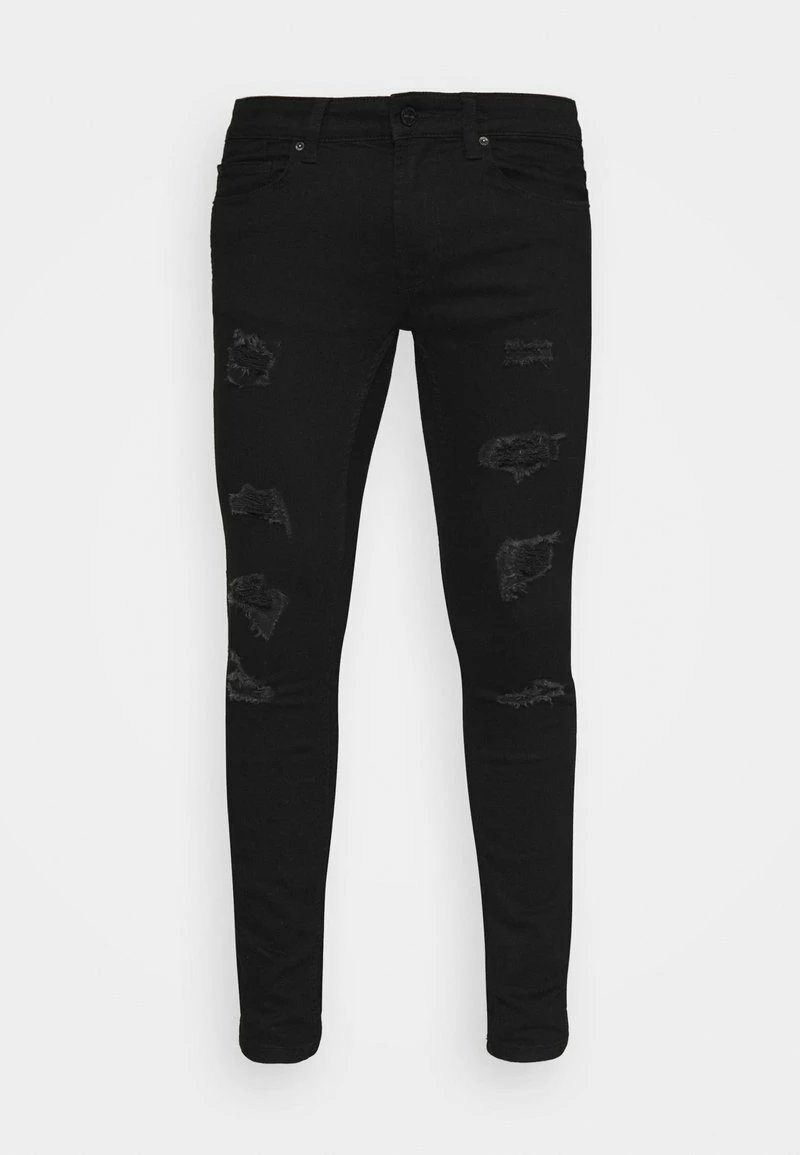 Only & Sons Herren ONSWARP LIFE - Jeans Skinny Fit - Black 4 Only & Sons Herren ONSWARP LIFE - Jeans Skinny Fit - Black – Bild 4