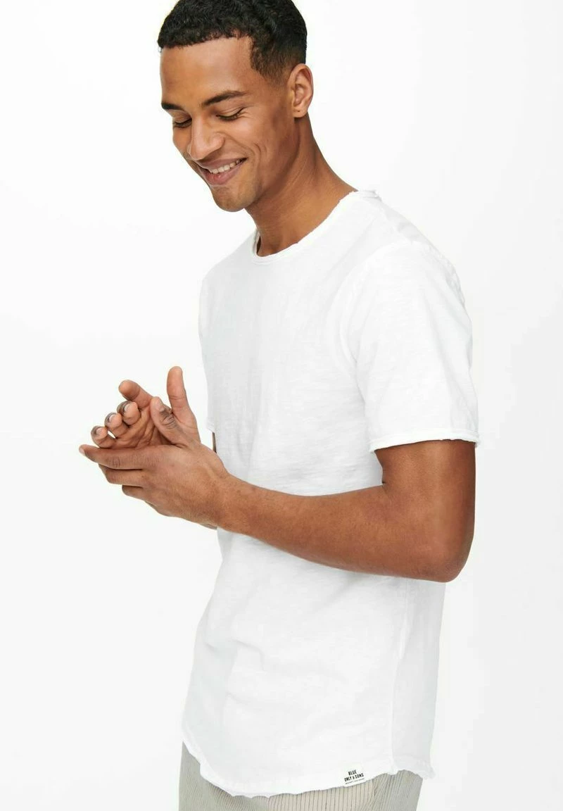 Only & Sons Herren Shorts - Silver Lining 5 Only & Sons Herren Shorts - Silver Lining – Bild 5