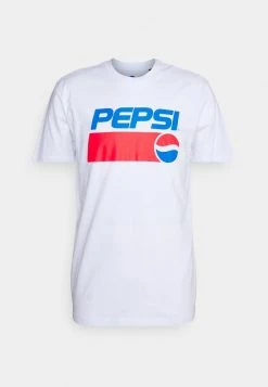 Only & Sons Herren ONSPEPSI LOGO TEE - T-Shirt Print - White