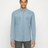 Only & Sons Herren ONSSILAS LIFE CHAMBRAY - Hemd - Light Blue Denim