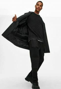 Only & Sons Herren ONSJAYLON CHECK COAT - Klassischer Mantel - Majolica Blue -Only & Sons Geschäft 7317832322f944478040056687bf2649