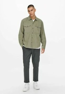 Only & Sons Herren Stoffhose - Dunkelgrau