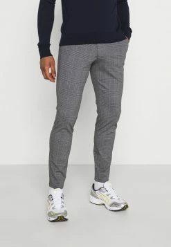 Only & Sons Herren ONSMARK TAP PANT CHECK - Stoffhose - Black