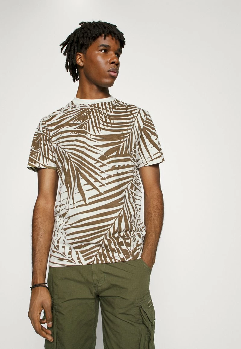 Only & Sons Herren ONSGEORGE TEE - T-Shirt Print - Teak 4 Only & Sons Herren ONSGEORGE TEE - T-Shirt Print - Teak – Bild 4