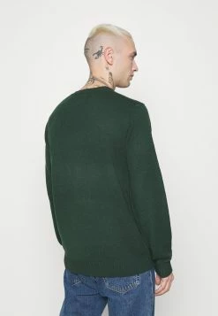 Only & Sons Herren ONSXMAS FUNNY FRONT BADGE - Strickpullover - Pine Grove -Only & Sons Geschäft 7380a699e2944d0289101ef5075fa787