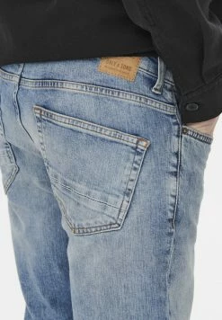 Only & Sons Herren ONSLOOM WASH - Jeans Slim Fit - Blue Denim -Only & Sons Geschäft 7388af9400e14d3d947e771345161f2f