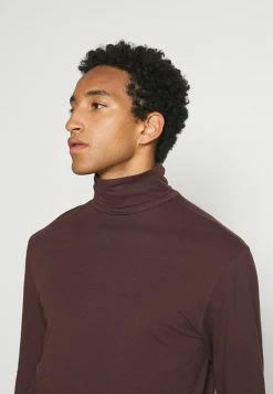 Only & Sons Herren ONSMICHAN SLIM ROLLNECK TEE - Langarmshirt - Fudge -Only & Sons Geschäft 7396284130b24f27a7f7d6de851222ff