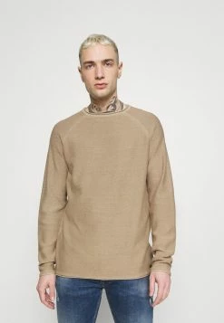 Only & Sons Herren ONSDEXTOR LIFE - Strickpullover - Chinchilla