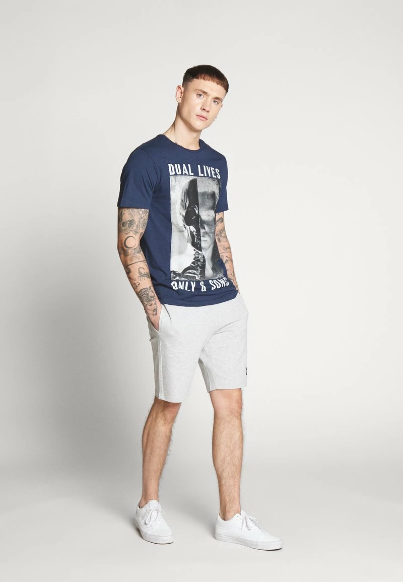 Only & Sons ONSNEIL - Jogginghose - Light Grey Melange | Herren 2 Only & Sons ONSNEIL - Jogginghose - Light Grey Melange | Herren – Bild 2