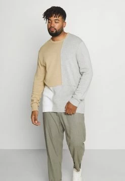 Only & Sons Herren ONSWILD BLOCKING - Strickpullover - Claud Dancer -Only & Sons Geschäft 73c8484985be4875a9e9aeee85500f7a