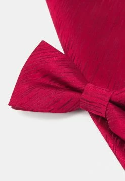 Only & Sons Herren ONSTANNER BOW TIE BOX SET - Einstecktuch - Merlot -Only & Sons Geschäft 73d68d49a28148e1839f8bd2289a3ac3