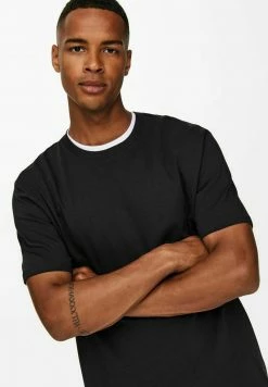 Only & Sons T-Shirt Basic - Dark Navy | Herren 11 Only & Sons T-Shirt Basic - Dark Navy | Herren -Only & Sons Geschäft 73f1bffa93e740429a4499bbebfa814d