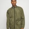 Only & Sons Herren ONSBENTON FULL ZIP - Leichte Jacke - Olive Night