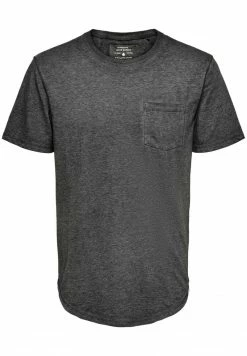 Only & Sons T-Shirt Basic - Black | Herren 8 Only & Sons T-Shirt Basic - Black | Herren -Only & Sons Geschäft 743b9a91c5064a048de925efd4b921e0
