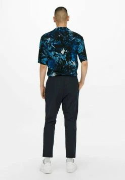 Only & Sons Herren RELAXED BEQUEMEONSLINUS - Stoffhose - Navy -Only & Sons Geschäft 7474511d695c46db9268f7b1ddd1c173