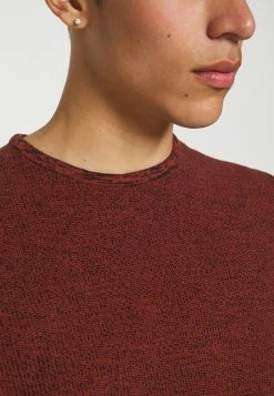 Only & Sons Herren ONSNIKO LIFECREW - Strickpullover - Burnt Henna -Only & Sons Geschäft 749cbaea1ce542f7ade8b49be9b8a06c