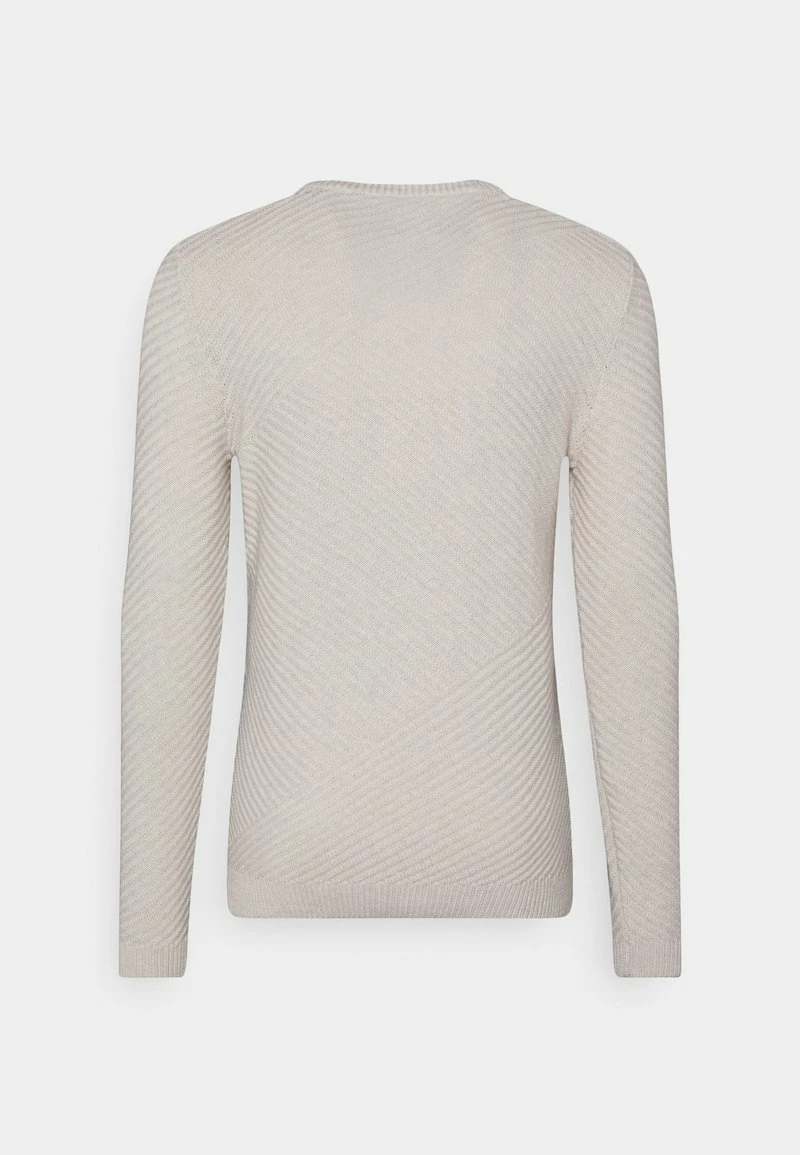 Only & Sons Herren ONSNEW PIERRE CREW - Strickpullover - Oatmeal 2 Only & Sons Herren ONSNEW PIERRE CREW - Strickpullover - Oatmeal – Bild 2