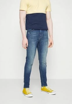 Only & Sons Herren ONSDRAPER - Jeans Tapered Fit - Blue Denim