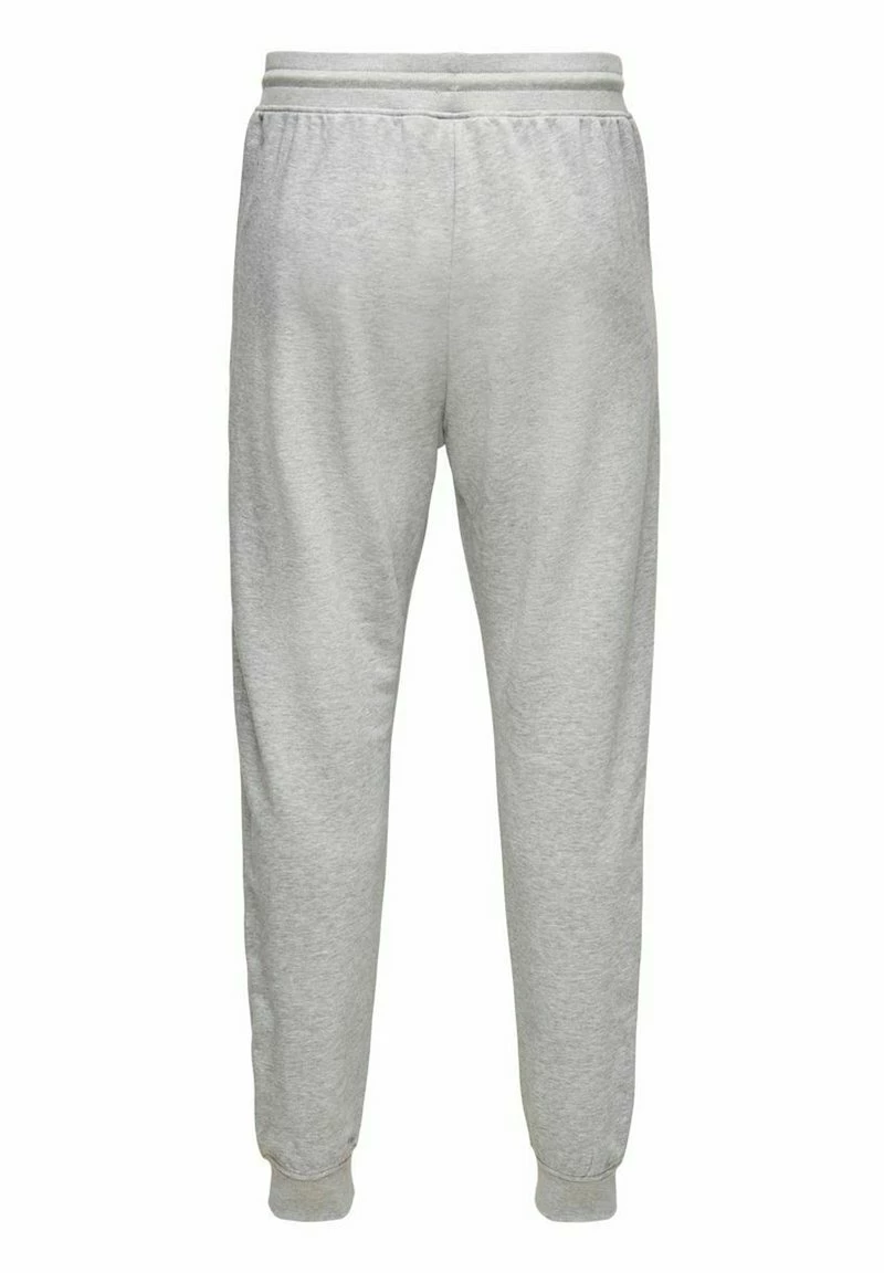 Only & Sons Herren HARVARD - Jogginghose - Light Grey Melange 6 Only & Sons Herren HARVARD - Jogginghose - Light Grey Melange – Bild 6