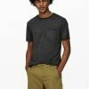 Only & Sons T-Shirt Basic - Black | Herren