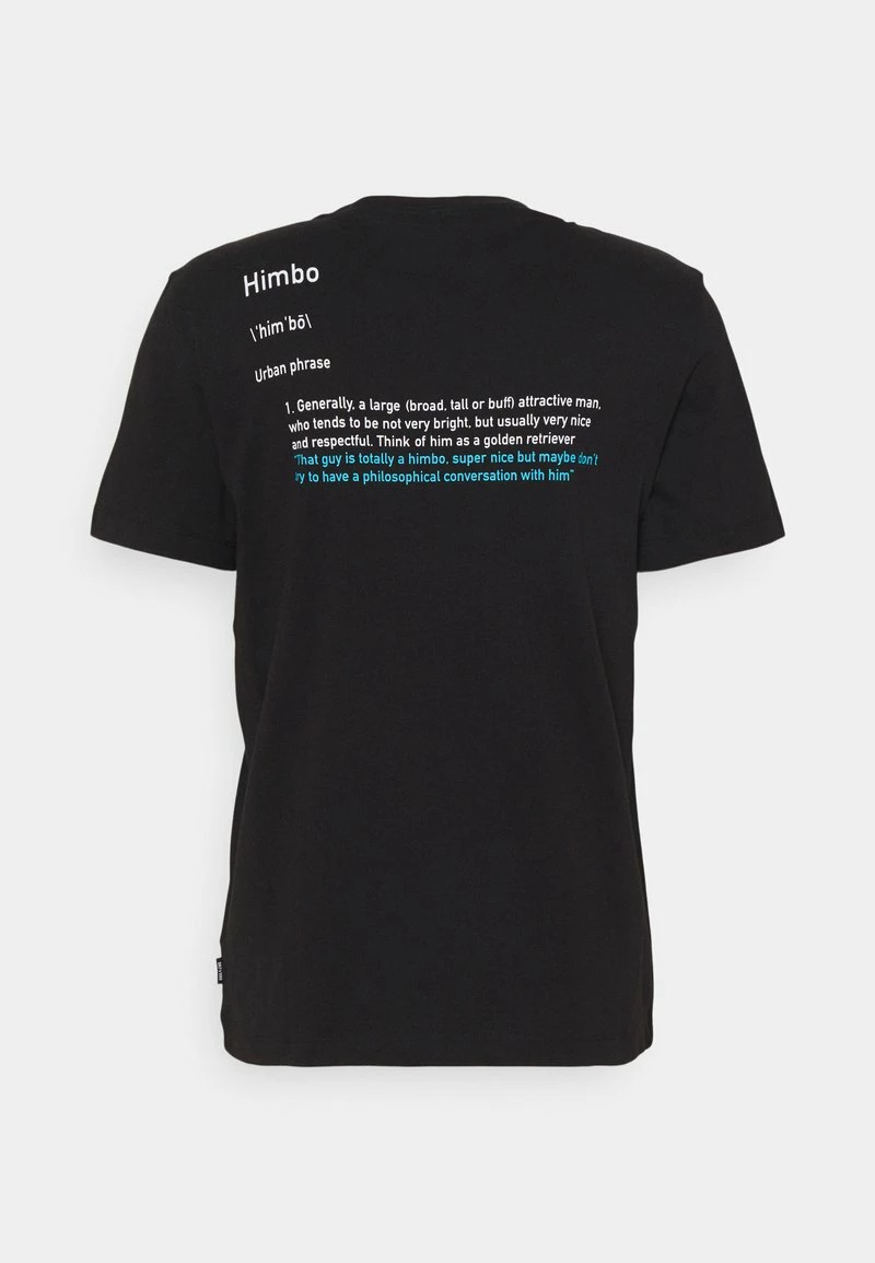 Only & Sons ONSVALI LIFE TEE - T-Shirt Print - Black | Herren 2 Only & Sons ONSVALI LIFE TEE - T-Shirt Print - Black | Herren – Bild 2