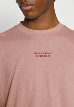 Only & Sons Herren ONSGERALD TEXT TEE - T-Shirt Print - Woodrose -Only & Sons Geschäft 758fcae5376b498fb5b0da7f16769277