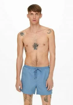 Only & Sons Badeshorts - Quiet Harbor | Herren