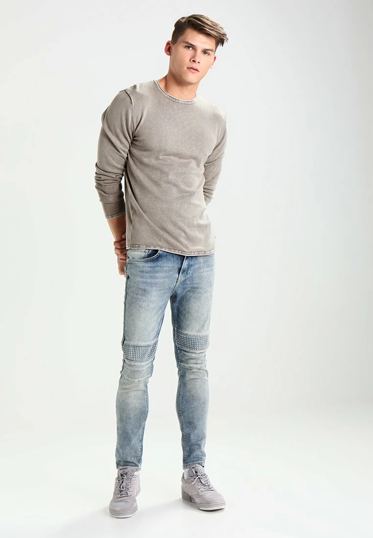 Only & Sons Herren ONSGARSON WASH CREW NECK - Strickpullover - Griffin 2 Only & Sons Herren ONSGARSON WASH CREW NECK - Strickpullover - Griffin – Bild 2