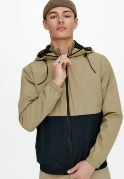 Only & Sons Herren Outdoorjacke - Chinchilla -Only & Sons Geschäft 75d4874f83194dc482429db2861e424f