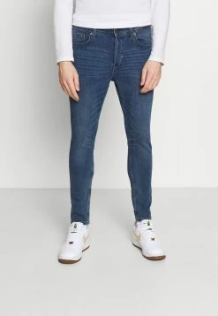 Only & Sons ONSDRAPER LIFE TAP - Jeans Tapered Fit - Blue Denim | Herren