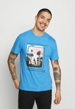 Only & Sons ONSPASMAL LIFE TEE - T-Shirt Print - Marina | Herren