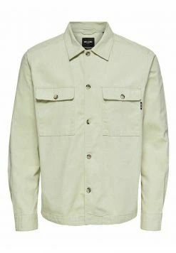 Only & Sons Herren ONSILVIO LIFE - Leichte Jacke - Pelican -Only & Sons Geschäft 75fd943bcb484221b63496990247b031