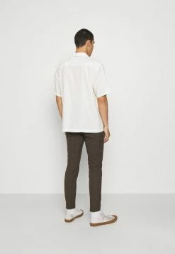 Only & Sons Herren ONSMARK CHECK TAPERED - Chino - Slate Black -Only & Sons Geschäft 76237f97de284113bef43697049305c8