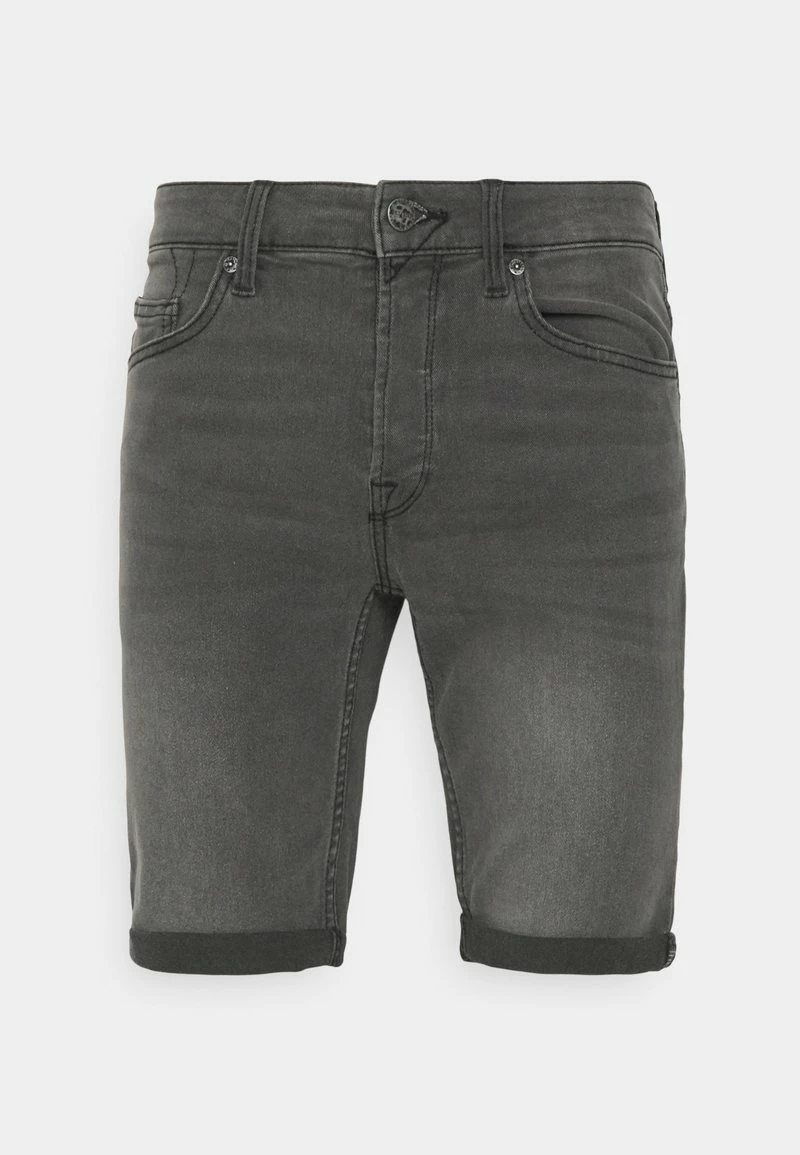 Only & Sons Herren ONSPLY LIFE - Jeans Shorts - Grey Denim 1 Only & Sons Herren ONSPLY LIFE - Jeans Shorts - Grey Denim