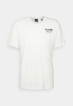 Only & Sons ONSPLAYBOY TEE UNISEX - T-Shirt Print - Star White