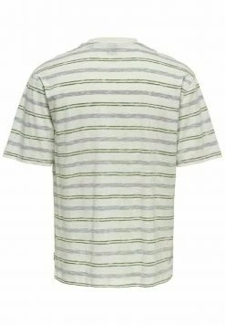 Only & Sons Herren RELAXED FIT - T-Shirt Print - Star White -Only & Sons Geschäft 766fa17b39d54a5687758a0b14ea28ab