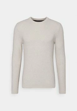 Only & Sons Herren ONSNEW PIERRE CREW - Strickpullover - Oatmeal