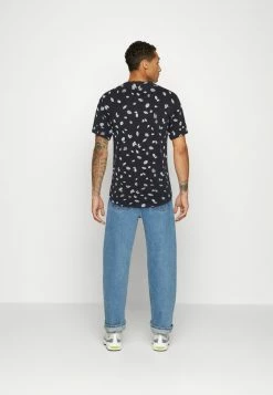 Only & Sons Herren ONSTIMMY LONGY TEE - T-Shirt Print - Dark Navy -Only & Sons Geschäft 768566f58eb24801b62c9e6527f338bb