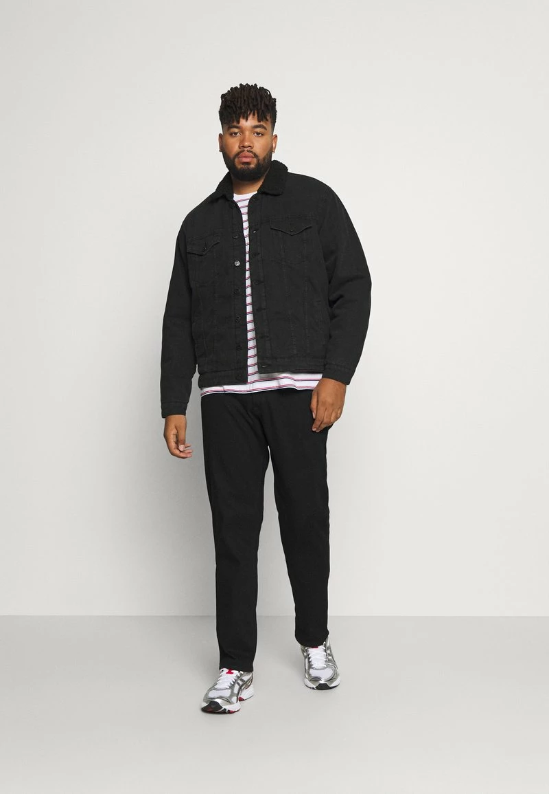 Only & Sons Herren ONSLOUIS LIFE JACKET - Jeansjacke - Black Denim 2 Only & Sons Herren ONSLOUIS LIFE JACKET - Jeansjacke - Black Denim – Bild 2