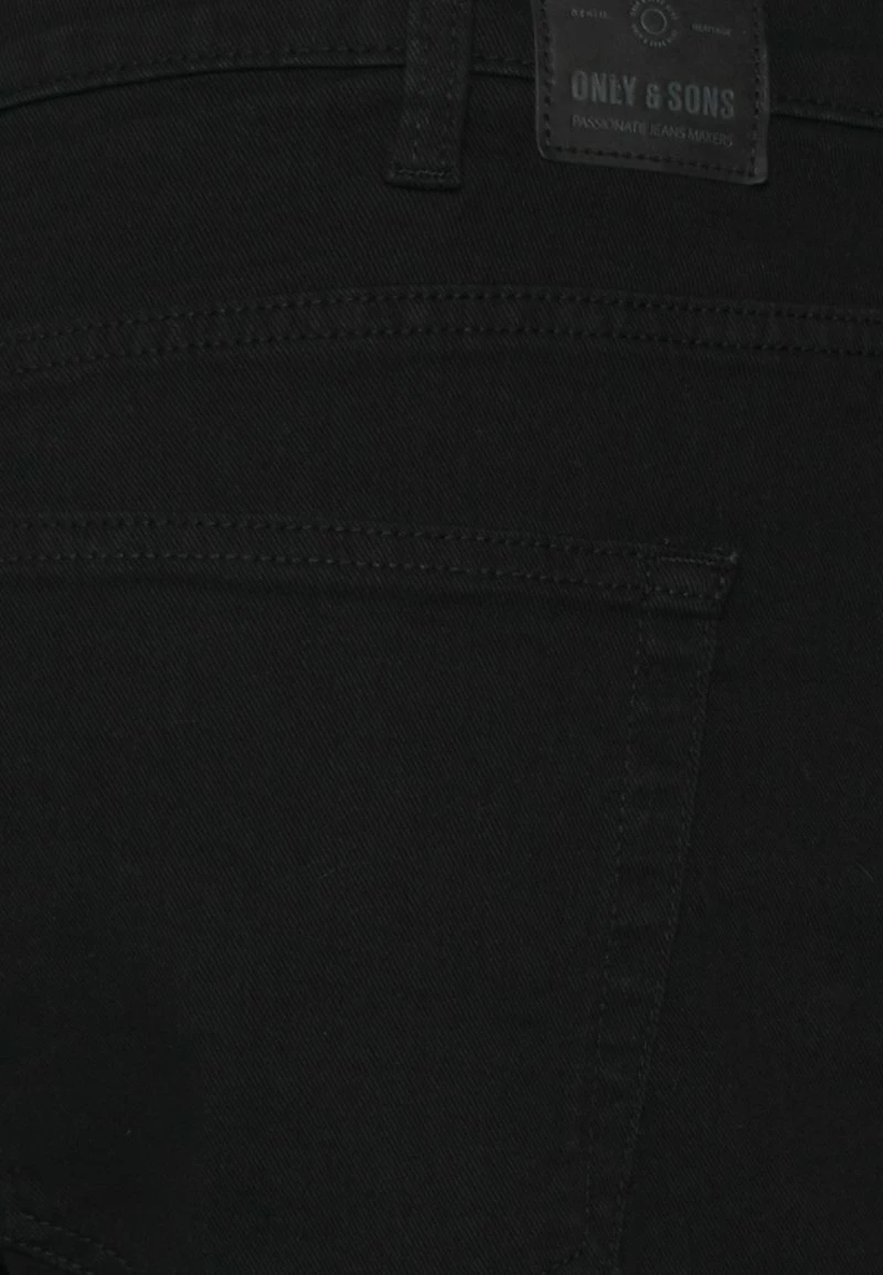 Only & Sons Herren ONSPLY - Jeans Shorts - Black 6 Only & Sons Herren ONSPLY - Jeans Shorts - Black – Bild 6